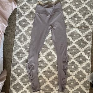 Lululemon scrunched bottom leggings